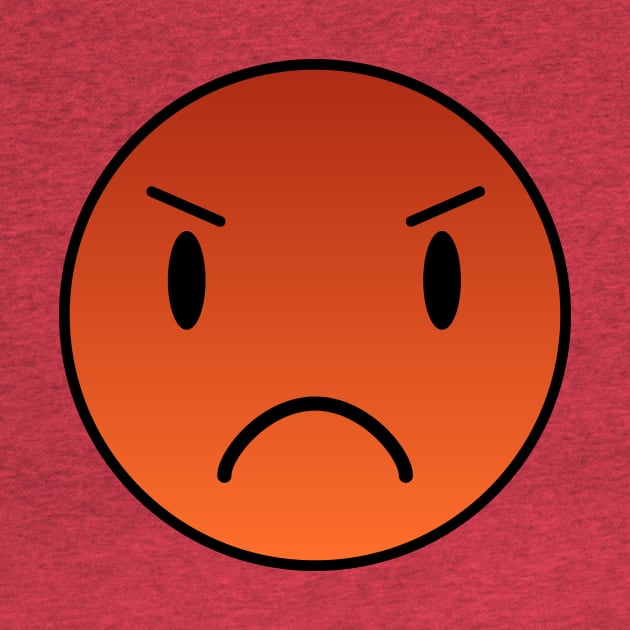 Angry Emoji by GorsskyVlogs